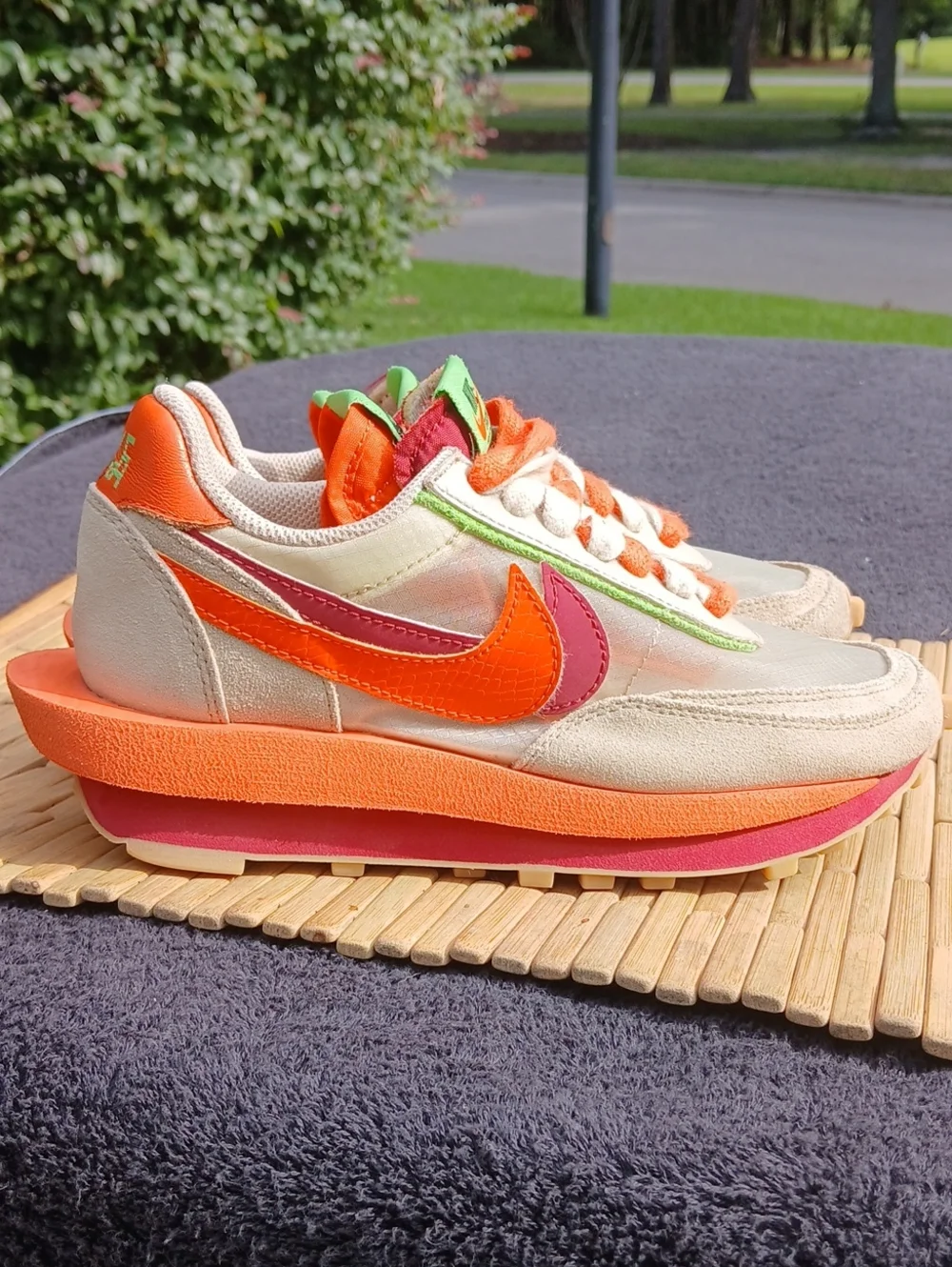 Nike Sacia x Clot x LD Waffle          